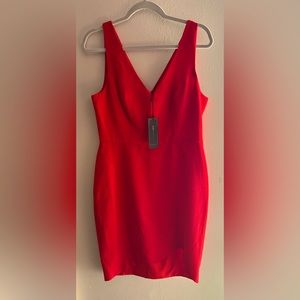 BCBG MAXAZARIA RED DRESS